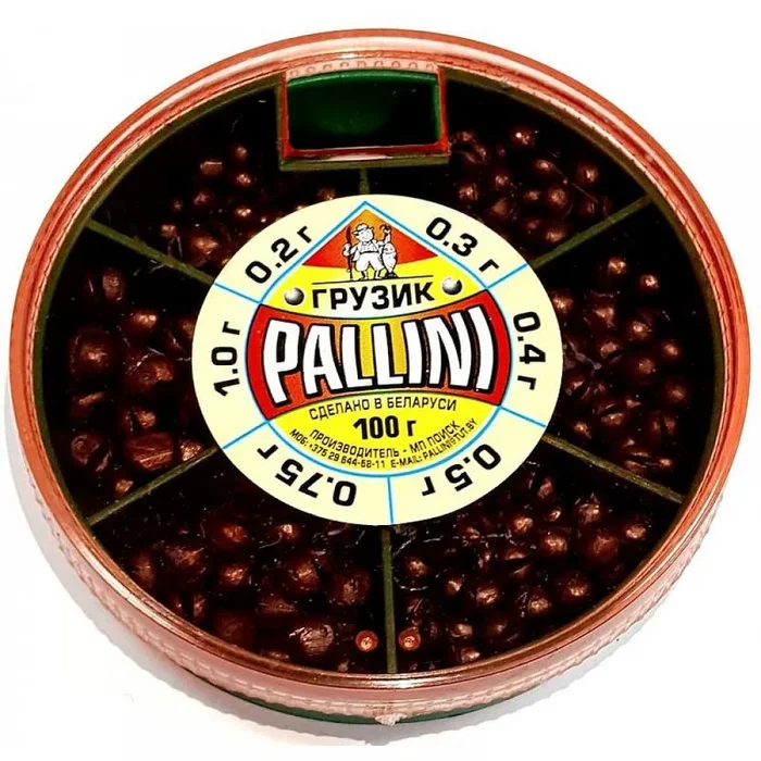 Набор грузов PALLINI 100гр