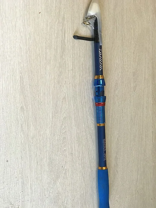 Спиннинг тел. DAIWA 2,4м 60-120гр