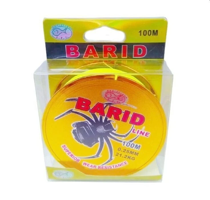 Леска плет. 100м. Barid