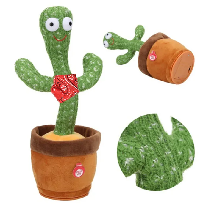 Игрушка танц. кактус