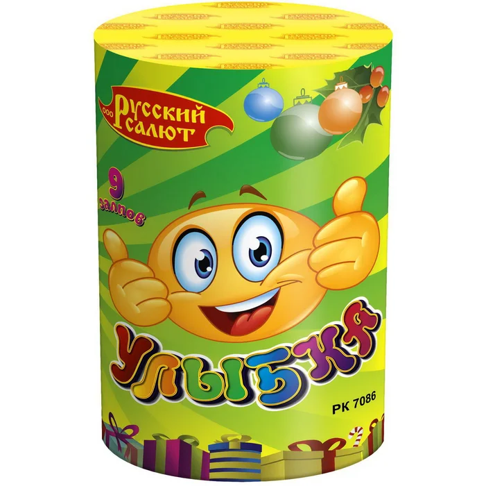 Фейерверк РК7086 Улыбка