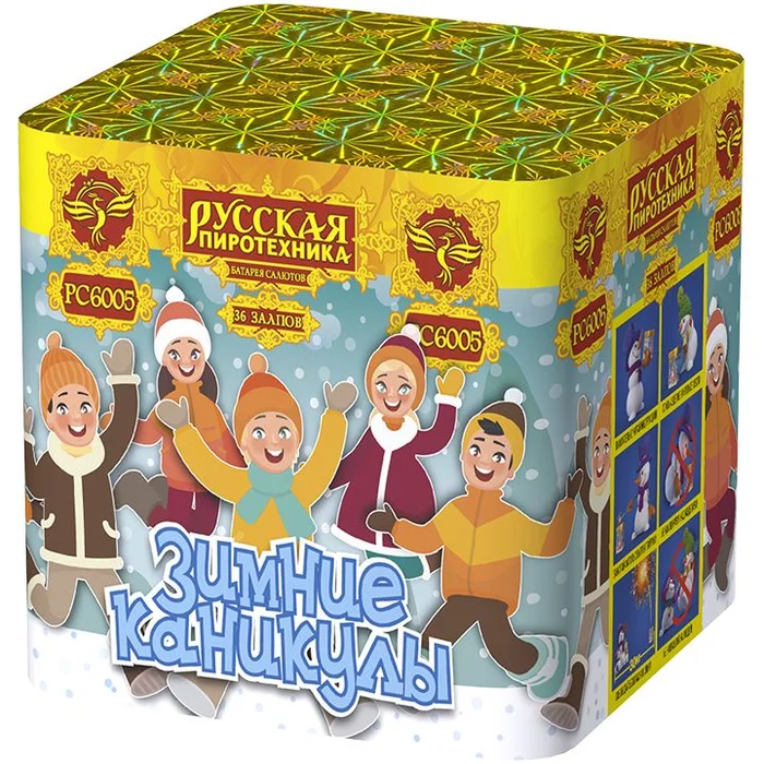 Фейерверк РС6005 Зимние каникулы