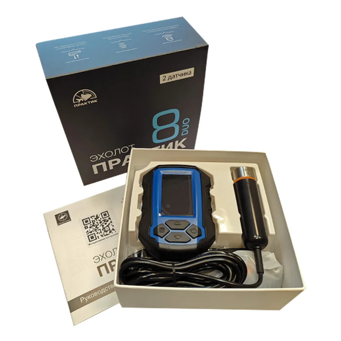 Эхолот Практик 8 DUO